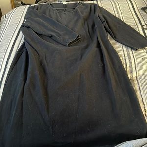 Old Navy XL 3/4 sleeve T-shirt dress